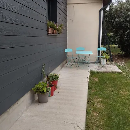 Chez Muriel Et Elain 홈스테이